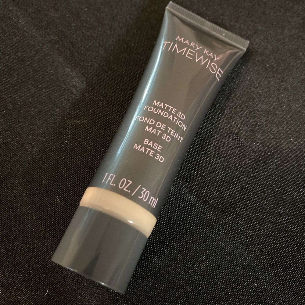 Mary Kay Timewise Matte 3D Foundation Beige C 120